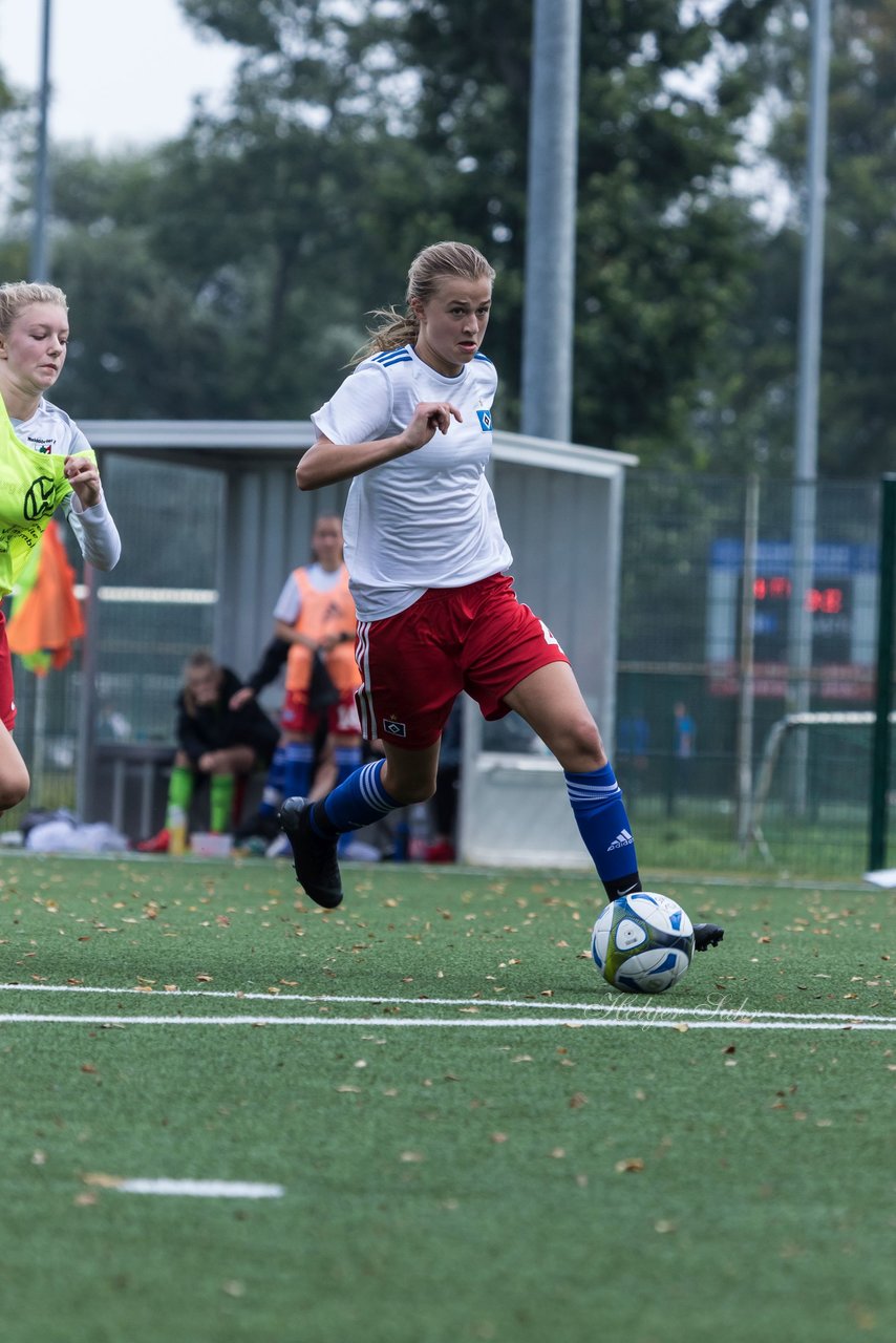 Bild 339 - C-Juniorinnen HSV - Walddoerfer : Ergebnis: 9:1